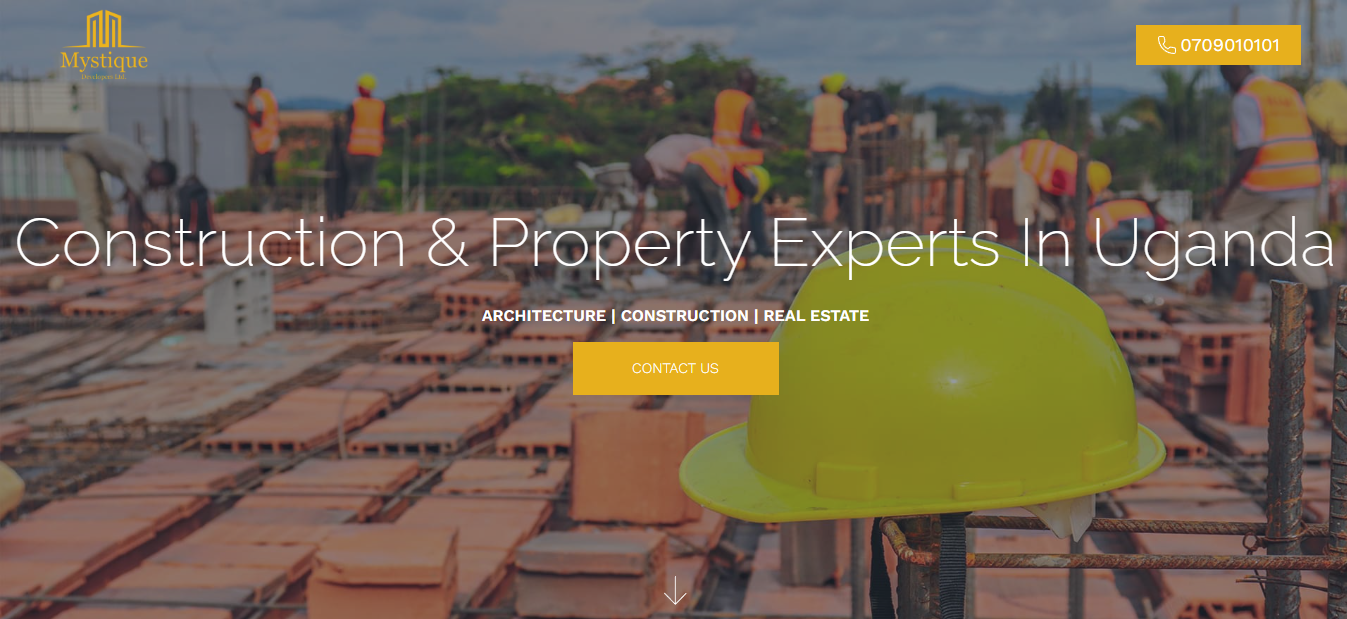 Mystique Developers Website